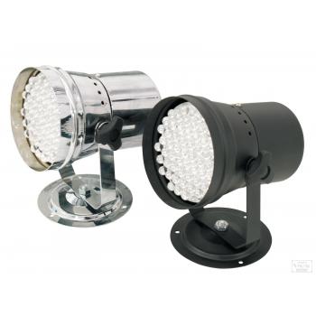 EUROLITE LED T-36 RGB spot сhrom 10mm – прожектор светодиодный